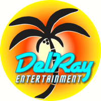 DelRay Entertainment Logo