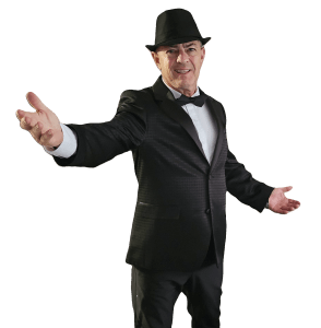 Danny DelRay performing The Sinatra Connection — Frank Sinatra tribute show in Fort Lauderdale